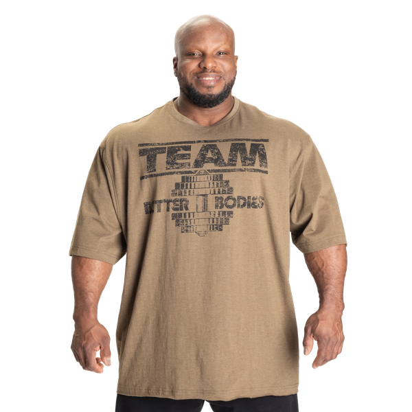 Better Bodies Team Pmp Cvr Irn Tee
