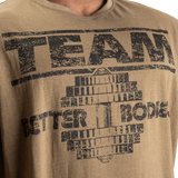 Better Bodies Team Pmp Cvr Irn Tee