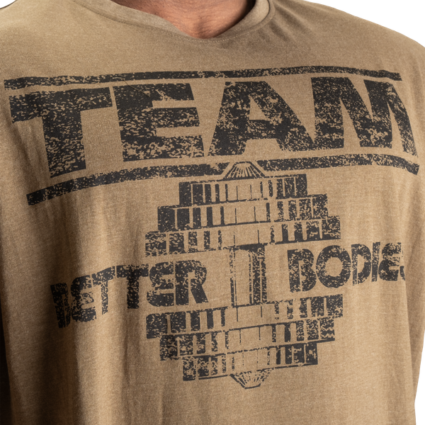 Better Bodies Team Pmp Cvr Irn Tee