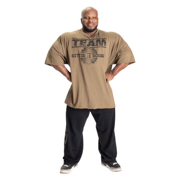 Better Bodies Team Pmp Cvr Irn Tee
