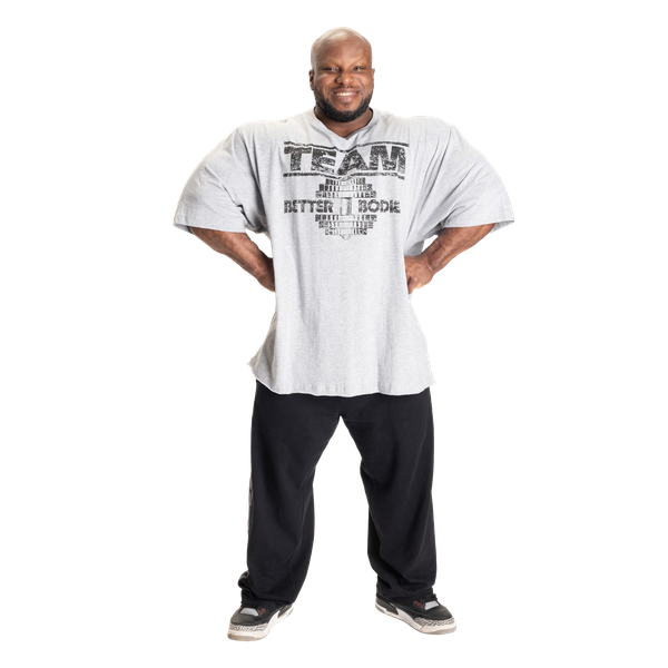 Better Bodies Team Pmp Cvr Irn Tee