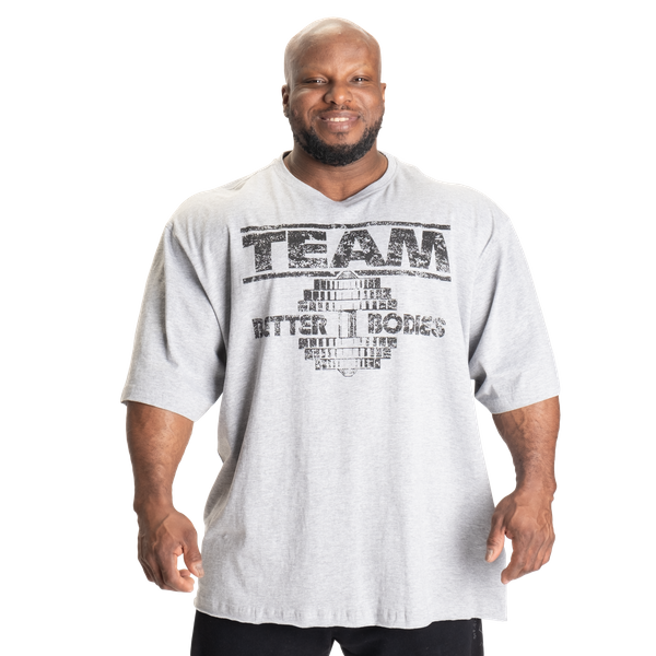Better Bodies Team Pmp Cvr Irn Tee