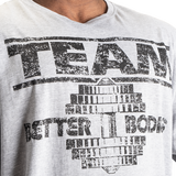 Better Bodies Team Pmp Cvr Irn Tee