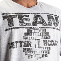 Better Bodies Team Pmp Cvr Irn Tee