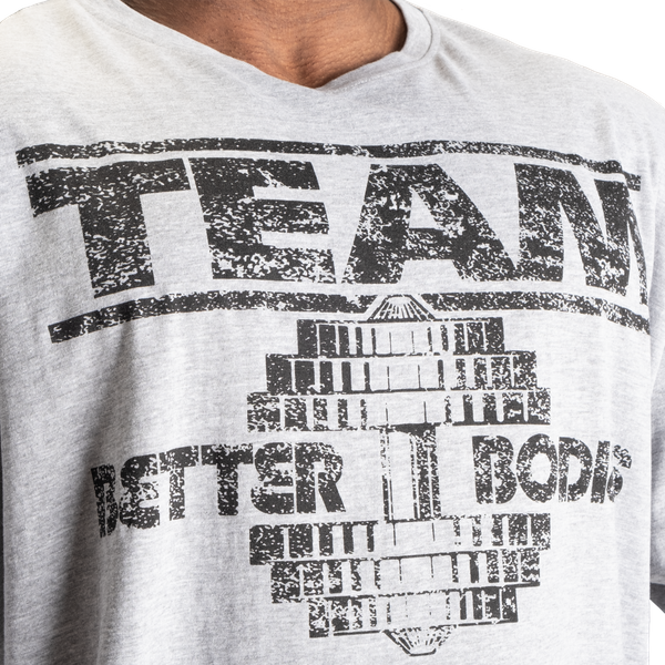 Better Bodies Team Pmp Cvr Irn Tee