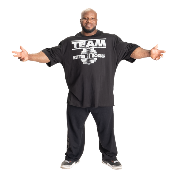 Better Bodies Team Pmp Cvr Irn Tee