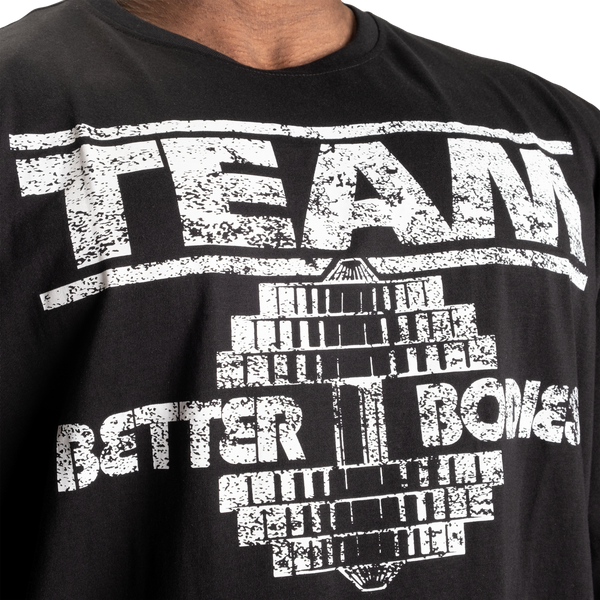 Better Bodies Team Pmp Cvr Irn Tee