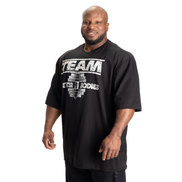 Better Bodies Team Pmp Cvr Irn Tee