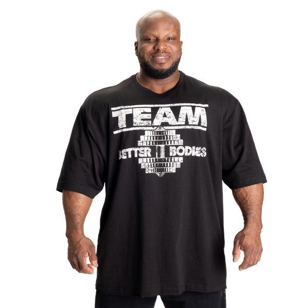 Better Bodies Team Pmp Cvr Irn Tee