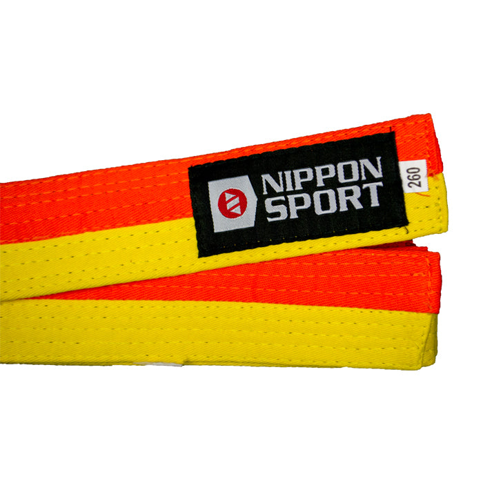 Nippon Sport Bälten - Nippon Sport - Tvåfärgad 50/50