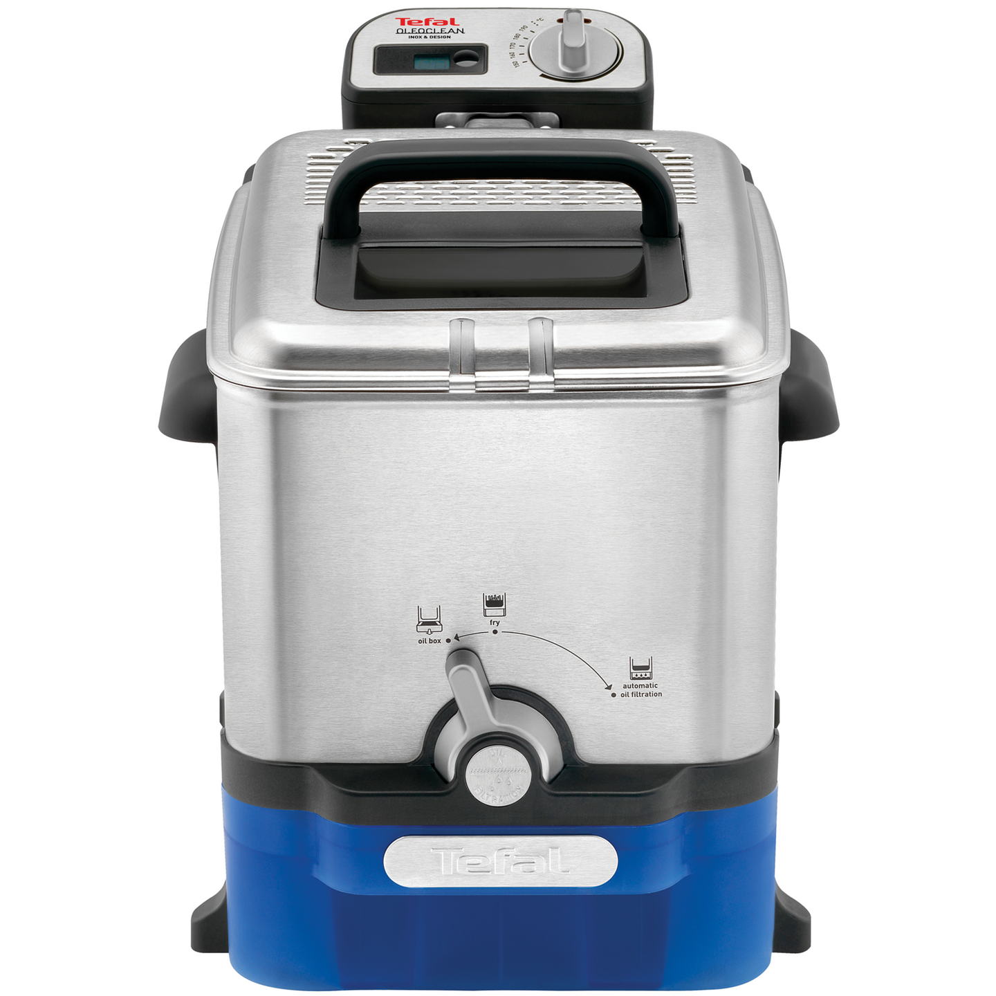 Tefal Fritös Oleoclean Digital Timer 3.5L 2300W
