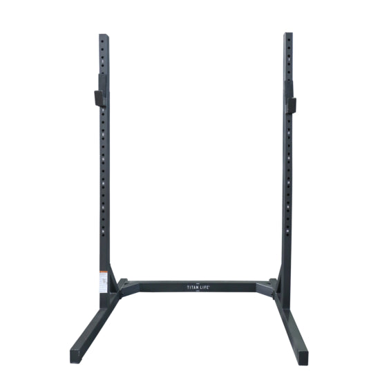 TITAN LIFE PRO Squat Stand Skivstångställning – kompakt styrka för ditt hemmagym