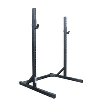 TITAN LIFE PRO Squat Stand Skivstångställning – kompakt styrka för ditt hemmagym
