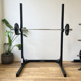 TITAN LIFE PRO Squat Stand Skivstångställning – kompakt styrka för ditt hemmagym