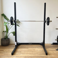 TITAN LIFE PRO Squat Stand Skivstångställning – kompakt styrka för ditt hemmagym