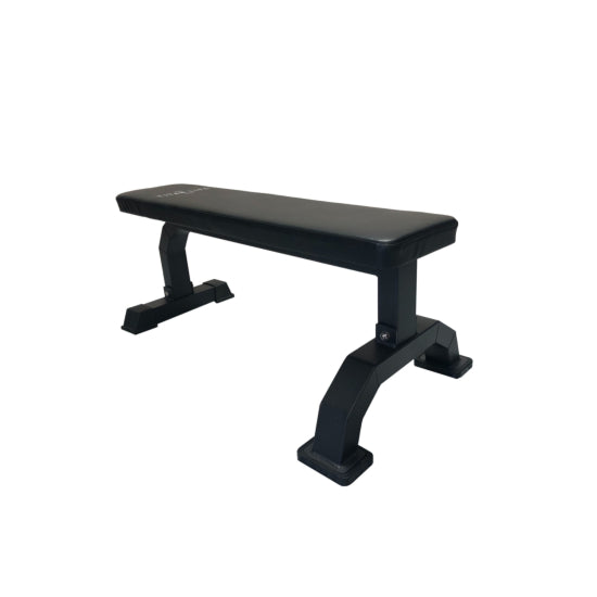 Titan Life Flat Bench II – stabil träningsbänk för mångsidig styrketräning