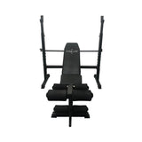 Titan Life Essential Bench II – komplett träningsbänk för hemmagymmet