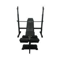 Titan Life Essential Bench II – komplett träningsbänk för hemmagymmet