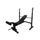Titan Life Essential Bench II – komplett träningsbänk för hemmagymmet