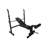 Titan Life Essential Bench II – komplett träningsbänk för hemmagymmet