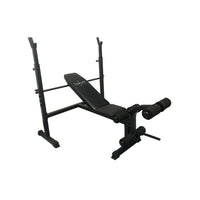 Titan Life Essential Bench II – komplett träningsbänk för hemmagymmet