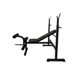 Titan Life Essential Bench II – komplett träningsbänk för hemmagymmet