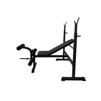Titan Life Essential Bench II – komplett träningsbänk för hemmagymmet