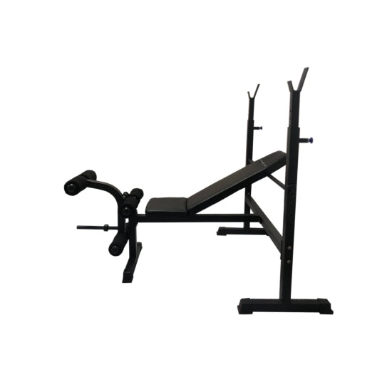 Titan Life Essential Bench II – komplett träningsbänk för hemmagymmet