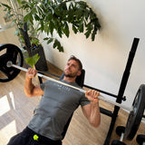 Titan Life Essential Bench II – komplett träningsbänk för hemmagymmet