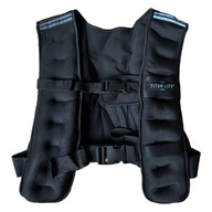 TITAN LIFE Weight Vest Viktväst 10 kg – gör varje pass lite tuffare