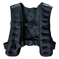 TITAN LIFE Weight Vest Viktväst 10 kg – gör varje pass lite tuffare