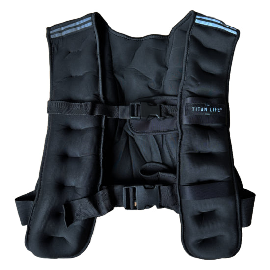 TITAN LIFE Weight Vest Viktväst 10 kg – gör varje pass lite tuffare
