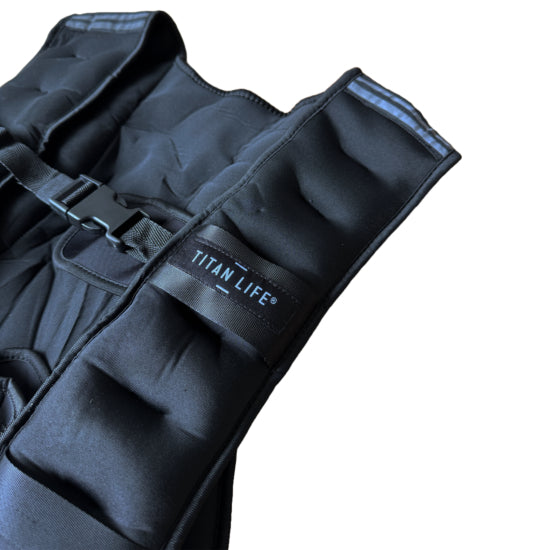 TITAN LIFE Weight Vest Viktväst 10 kg – gör varje pass lite tuffare