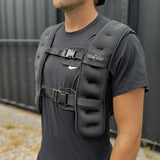 TITAN LIFE Weight Vest Viktväst 10 kg – gör varje pass lite tuffare