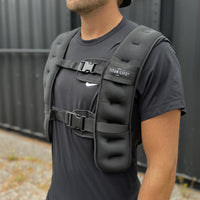 TITAN LIFE Weight Vest Viktväst 10 kg – gör varje pass lite tuffare