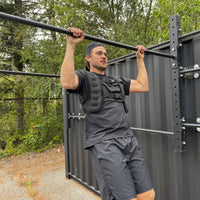 TITAN LIFE Weight Vest Viktväst 10 kg – gör varje pass lite tuffare
