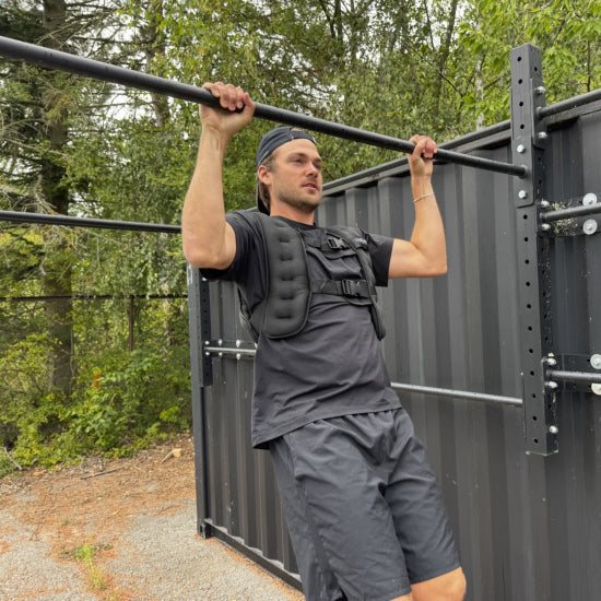 TITAN LIFE Weight Vest Viktväst 10 kg – gör varje pass lite tuffare