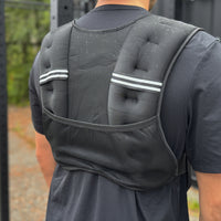 TITAN LIFE Weight Vest Viktväst 10 kg – gör varje pass lite tuffare