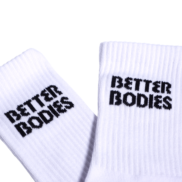 Better Bodies BB crew socks 1-p