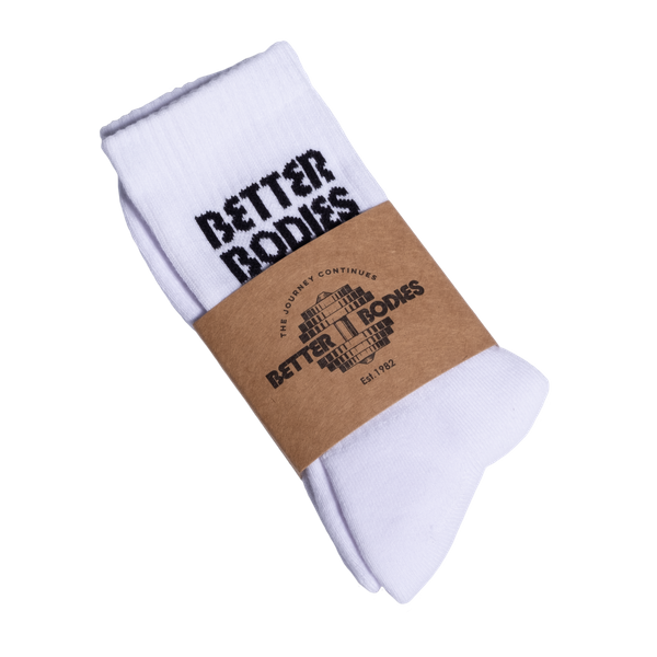 Better Bodies BB crew socks 1-p