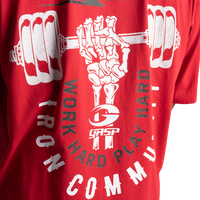 Gasp HTK Iron Tee