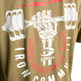 Gasp HTK Iron Tee