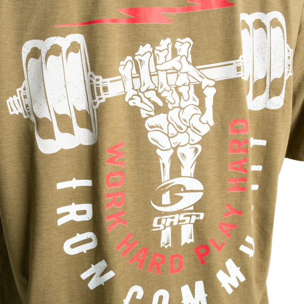 Gasp HTK Iron Tee