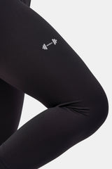 Nebbia Classic High-Waist Performance Leggings, black