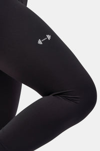Nebbia Classic High-Waist Performance Leggings, black