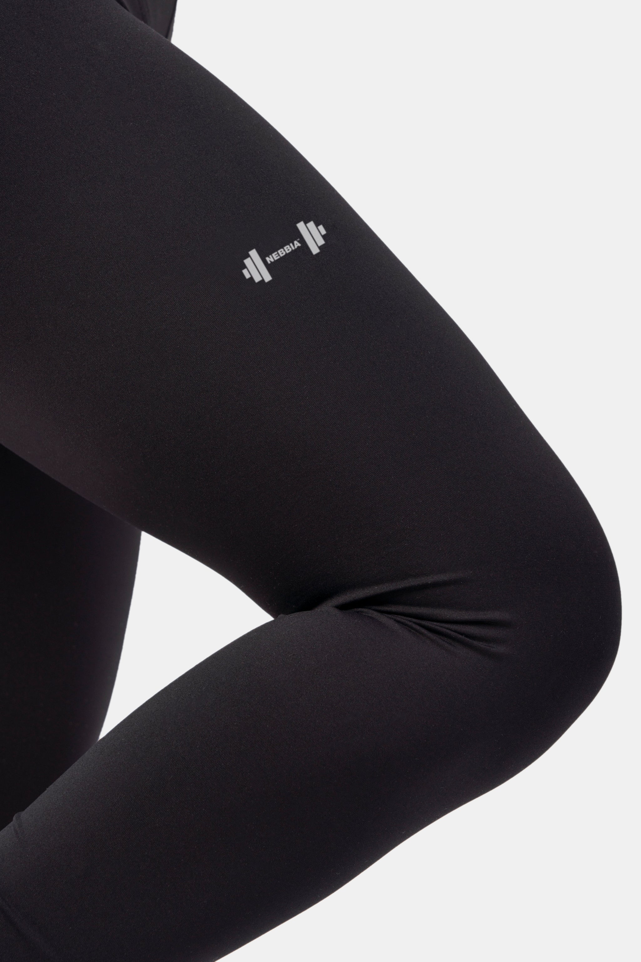 Nebbia Classic High-Waist Performance Leggings, black