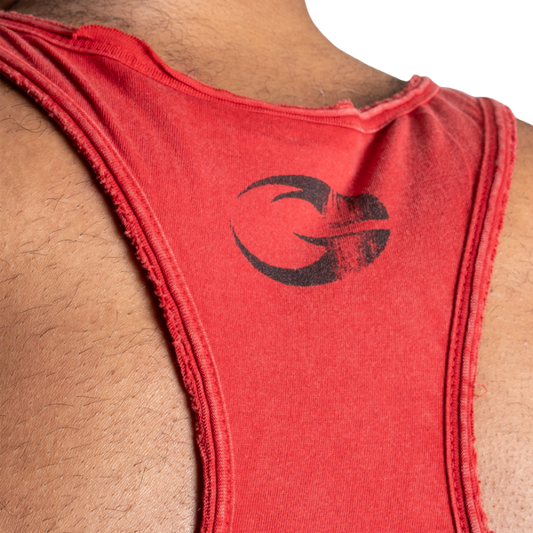 Gasp Skull t-back