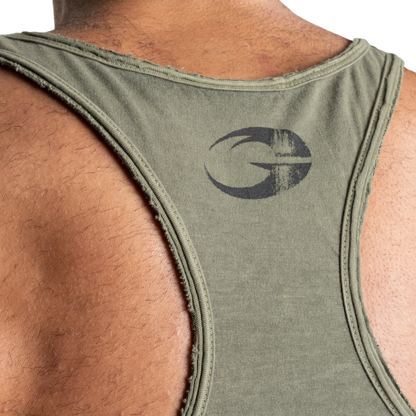 Gasp Skull t-back