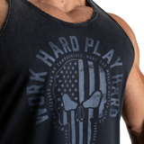 Gasp Skull t-back