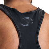 Gasp Skull t-back